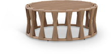 Load image into Gallery viewer, San Pietro - Aluminum Outdoor Patio Coffee Table - Natural