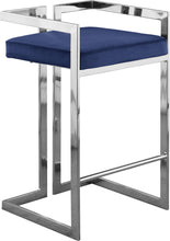 Load image into Gallery viewer, Ezra - Stool with Chrome Legs (Set of 2)