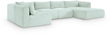 Load image into Gallery viewer, Shaggy - 5 Piece Modular U-Shaped Sectional