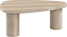Load image into Gallery viewer, Teramo - Traverine Concrete Indoor/Outdoor Coffee Table