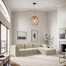 Load image into Gallery viewer, Shaggy - 3 Piece Modular Sectional