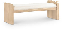 Load image into Gallery viewer, Sonia - Bench With Natural Base
