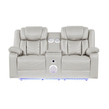 Load image into Gallery viewer, Challenger - LED Power Recliner Loveseat