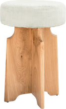 Load image into Gallery viewer, Jasper - Stool - Cream
