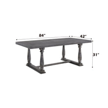 Load image into Gallery viewer, Bernard - Weathered Dining Table