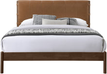 Load image into Gallery viewer, Arielle - Vegan Leather Upholstered Bed