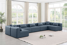 Load image into Gallery viewer, Cube - 7 Piece Modular U-Shaped Sectional