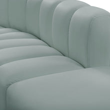 Load image into Gallery viewer, Arc - Faux Leather 6 Piece Modular Sofa