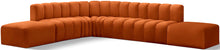 Load image into Gallery viewer, Arc - Velvet 7 Piece Corner Modular Sofa