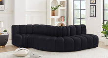 Load image into Gallery viewer, Arc - Velvet 5 Piece Modular Sofa