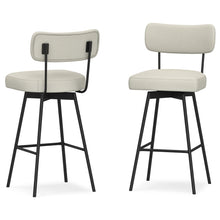 Load image into Gallery viewer, Giselle - Swivel Bar Stool (Set of 2)
