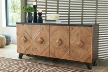 Load image into Gallery viewer, Robin Ridge - Accent Cabinet - Brown / Beige