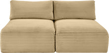Load image into Gallery viewer, Shaggy - 2 Seat Modular Armless Sofa