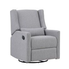 Load image into Gallery viewer, Pronto - Swivel Glider Recliner With Pillow