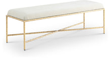Load image into Gallery viewer, Valley - Bench With Gold Frame