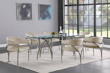 Load image into Gallery viewer, Madelyn - Dining Chair (Set of 2) - Brushed Chrome