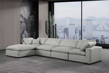 Load image into Gallery viewer, Comfy - 5 Piece Linen Modular Sectional With Chaise