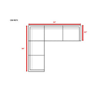 Load image into Gallery viewer, Contemporary Outdoor Rattan Wicker Sectional Seating Group With Cushions