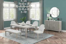 Load image into Gallery viewer, Essence - Dining Bench With Natural Cushion