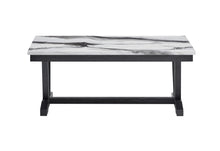 Load image into Gallery viewer, T1319 - Coffee Table - Black / White