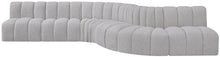 Load image into Gallery viewer, Arc - Boucle Fabric 7 Piece Modular Sofa