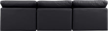 Load image into Gallery viewer, Indulge - Faux Leather 3 Seat Modular Armless Sofa