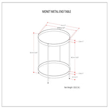 Load image into Gallery viewer, Monet - Handcrafted Table