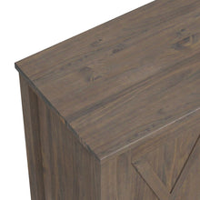 Load image into Gallery viewer, Ela - Low Storage Cabinet - Smoky Brown