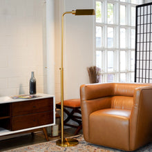 Load image into Gallery viewer, Elara - Floor Lamp - Gold