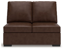 Load image into Gallery viewer, McDowlan - Armless Loveseat - Coffee