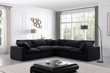Load image into Gallery viewer, Comfy - 5 Piece Velvet Modular Corner Sectional