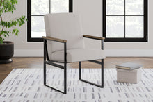 Load image into Gallery viewer, Montia - Home Office Desk Chair - Light Brown