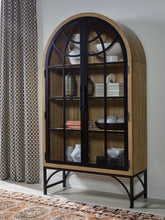 Load image into Gallery viewer, Gwenwich - Accent Cabinet - Natural / Black