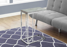 Load image into Gallery viewer, Accent Table, C - Shaped, Tempered Glass, Stylish Design Contemporary & Modern