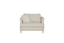 Load image into Gallery viewer, Citrus Heights - Chair And 1/2 With 1 Pillow - Pearl Silver