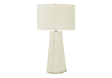 Load image into Gallery viewer, Lighting, Table Lamp, Ceramic, Contemporary - White
