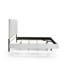 Load image into Gallery viewer, Europa - 5/0 Queen Headboard, Footboard & Slats - White