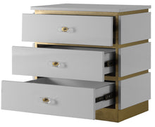 Load image into Gallery viewer, Esme - Side Table - White Lacquer