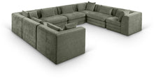 Load image into Gallery viewer, Stellar - 8 Piece Chenille Fabric Upholstered Modular Sectional