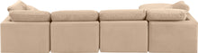 Load image into Gallery viewer, Indulge - Velvet 5 Piece Modular Sectional With Chaise