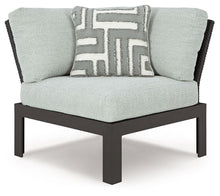 Load image into Gallery viewer, Beachloft - Corner With Cushion - Black / Gray