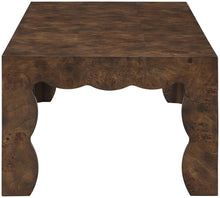 Load image into Gallery viewer, Vassa - Burl Veneer Coffee Table