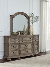 Load image into Gallery viewer, Ardenfield - Dresser And Mirror - Light Brown