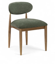 Load image into Gallery viewer, Riccio - Fabric Dining Side Chair (Set of 2) - Walnut Frame