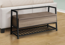 Load image into Gallery viewer, Bench Storage, Rectangular, Contemporary & Modern