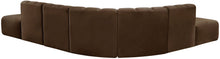 Load image into Gallery viewer, Arc - Velvet 7 Piece Corner Modular Sofa