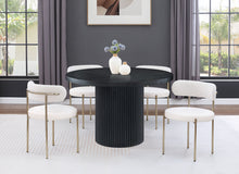 Load image into Gallery viewer, Belinda - Wood Oak Veneer Dining Table
