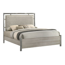 Load image into Gallery viewer, Lennox - Eastern King / Queen Panel Side Rails - Gray