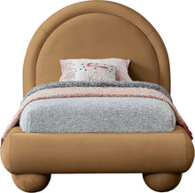 Load image into Gallery viewer, Madrid - Velvet Upholstered Bed