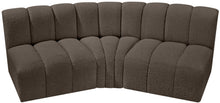 Load image into Gallery viewer, Arc - Boucle Fabric 3 Piece Modular Corner Sofa